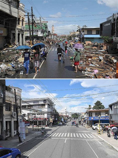 10 years after Yolanda, Tacloban rises from the ruins .